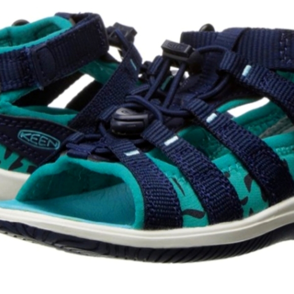 Keens sandals size 13 girls